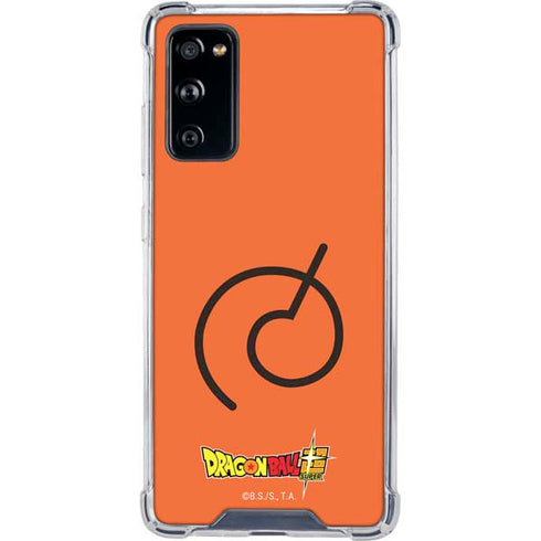 Dragon Ball Super Whis Symbol Galaxy S20 FE Clear Case
